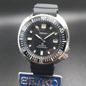 Automatic Willard Watch Black Urchin diver's